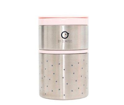 Thermos Solidi Triangles Pink