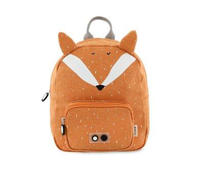 Small Trixie Backpack Mr. Fox Personalised
