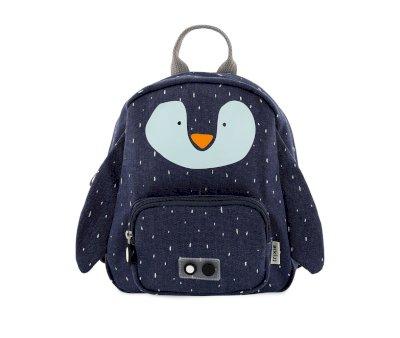 Mochila Trixie PEQUEA Mr. Penguin Personalizable