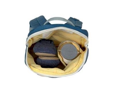 Sac  dos personnalisable pour enfants Mini Penguin Blue