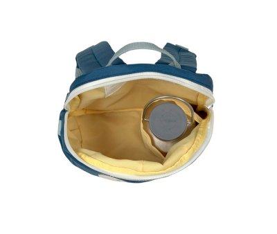 Sac  dos personnalisable pour enfants Mini Penguin Blue