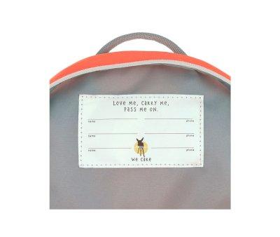 Minnie Mouse Coral Kids Backpack Personalised