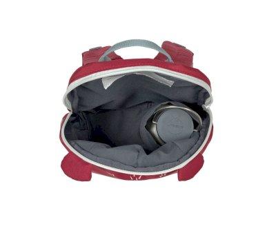 Mini Bear Burgundy Children's Backpack Personalised