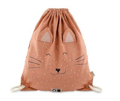 Sacca Zaino Mrs.Cat Personalizzabile