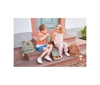 Mochila Infantil Mini Happy Prints Meow Caramel