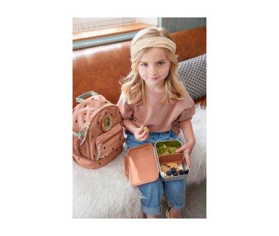Adventure Caramel Steel Lunch Box