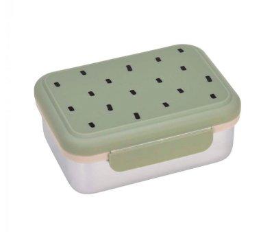 Caja de Almuerzo Acero Adventure Light Olive