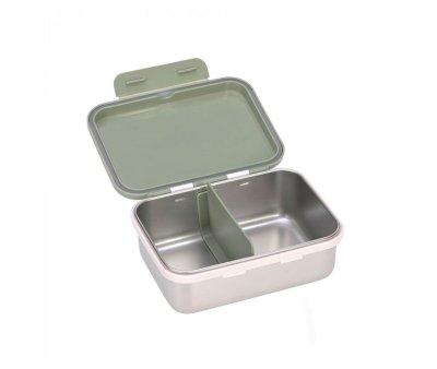 Caja de Almuerzo Acero Adventure Light Olive