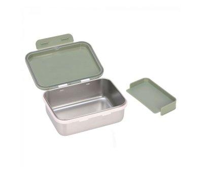 Caja de Almuerzo Acero Adventure Light Olive