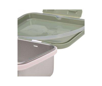 Caja de Almuerzo Acero Adventure Light Olive