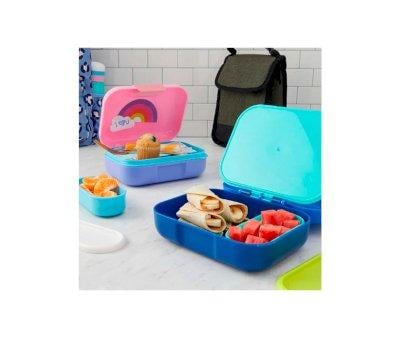 Caja de Almuerzo Bento Junior Azul