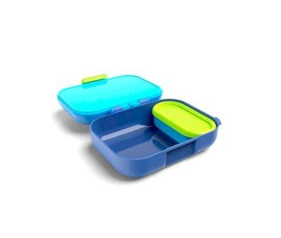 Caja de Almuerzo Bento Junior Azul