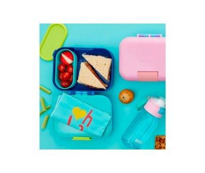 Caja de Almuerzo Bento Junior Azul