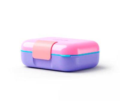 Caja de Almuerzo Bento Fiambrera Junior Rosa