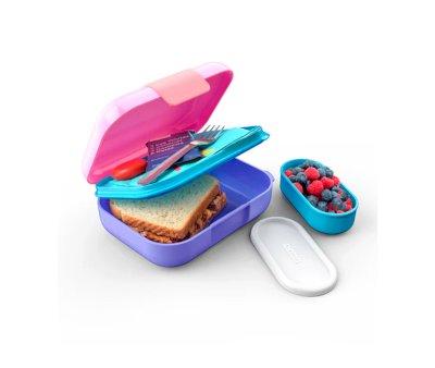 Caja de Almuerzo Bento Fiambrera Junior Rosa