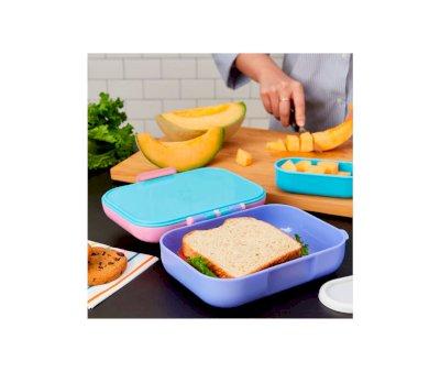 Caja de Almuerzo Bento Fiambrera Junior Rosa