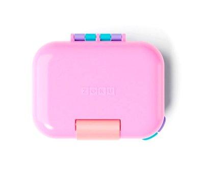 Caja de Almuerzo Bento Fiambrera Junior Rosa