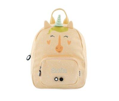 Zaino Trixie SMALL Mrs.Unicorn Personalizzabile