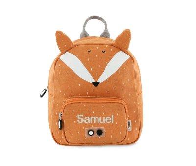 Small Trixie Backpack Mr. Fox Personalised