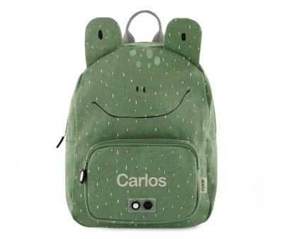 Mochila Personalizvel Trixie Mr.Frog