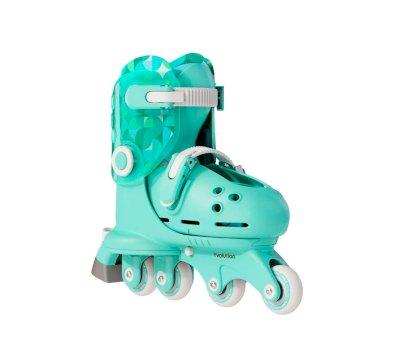 Pattini Twista Turchese T.24-28 Yvolution