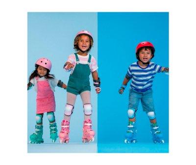 Pattini Twista Turchese T.24-28 Yvolution