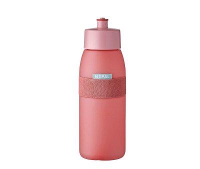 Sport Ellipse Vivid Mauve Personalised Bottle 500ml
