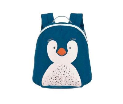 Sac  dos personnalisable pour enfants Mini Penguin Blue