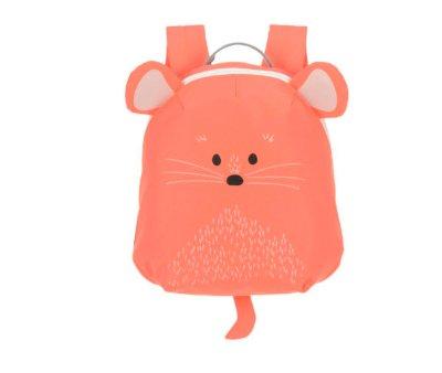 Minnie Mouse Coral Kids Backpack Personalised