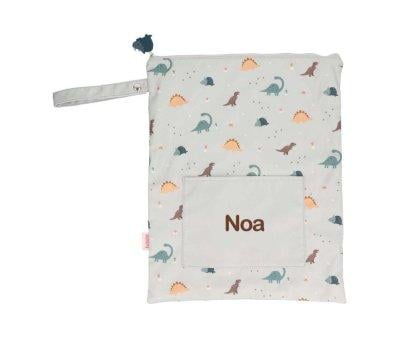 Grand Sac Impermable Dinos World Personnalisable
