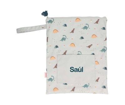 Grand Sac Impermable Dinos World Personnalisable