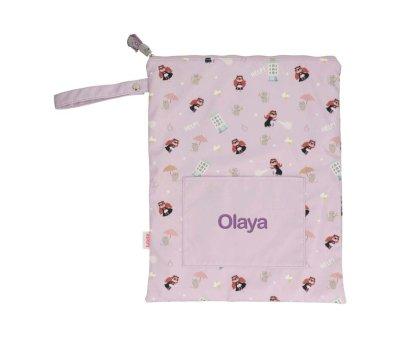 Grand Sac Impermable Fantastic Girl Personnalisable