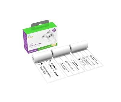 3 x 3mt Rotoli Refill Carta Termica Sticker Adesiva Insta Wi