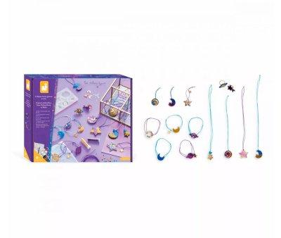 14 joyaux en rsine galactique  crer