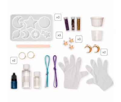 14 joyaux en rsine galactique  crer