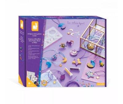 14 joyaux en rsine galactique  crer