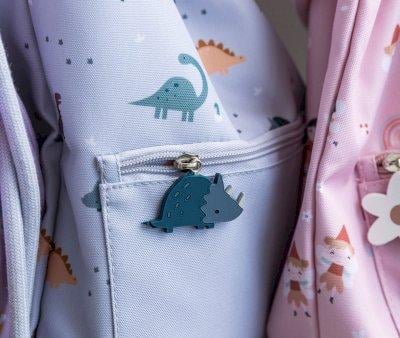 Sac  Dos Impermable Dinos World Personnalisable