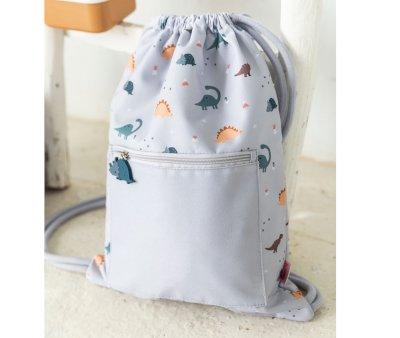 Sac  Dos Impermable Dinos World Personnalisable