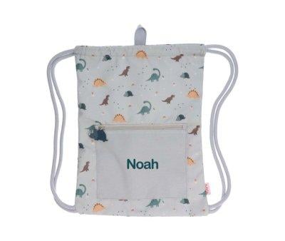 Sac  Dos Impermable Dinos World Personnalisable