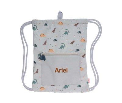Sac  Dos Impermable Dinos World Personnalisable