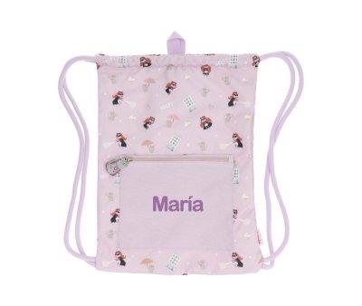 Sac  Dos Impermable Fantastic Girl Personnalisable