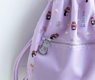 Sac  Dos Impermable Fantastic Girl Personnalisable