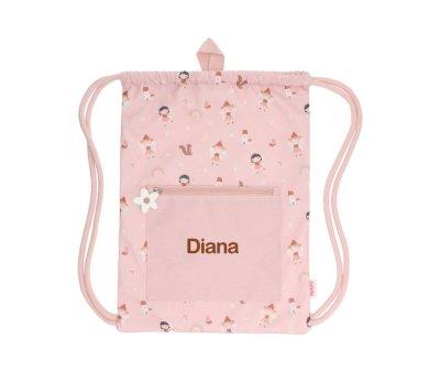Sac  Dos Impermable Wild Faries Personnalisable