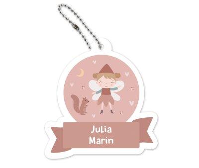 Chaveiro de mochila Wild Fairies
