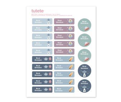 25 tiquettes de Vtements The Martians
