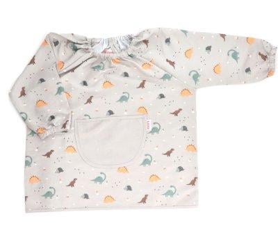 Tablier avec Poche Centrale Dinos World Personnalisable