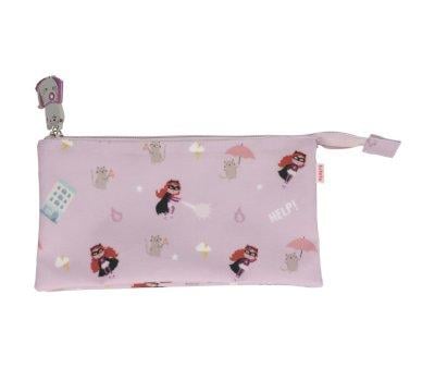 Estojo 3 compartimentos personalizvel  Fantastic Girl