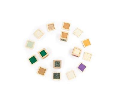 Textures Sensory Cubes