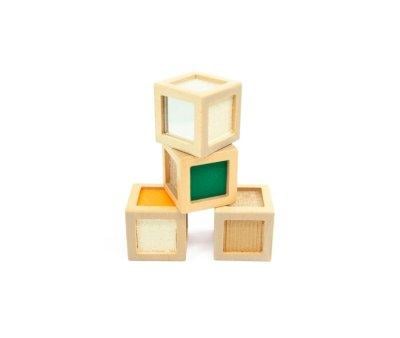 Textures Sensory Cubes