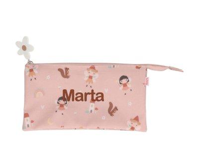 Estojo 3 compartimentos personalizvel Wild Fairies